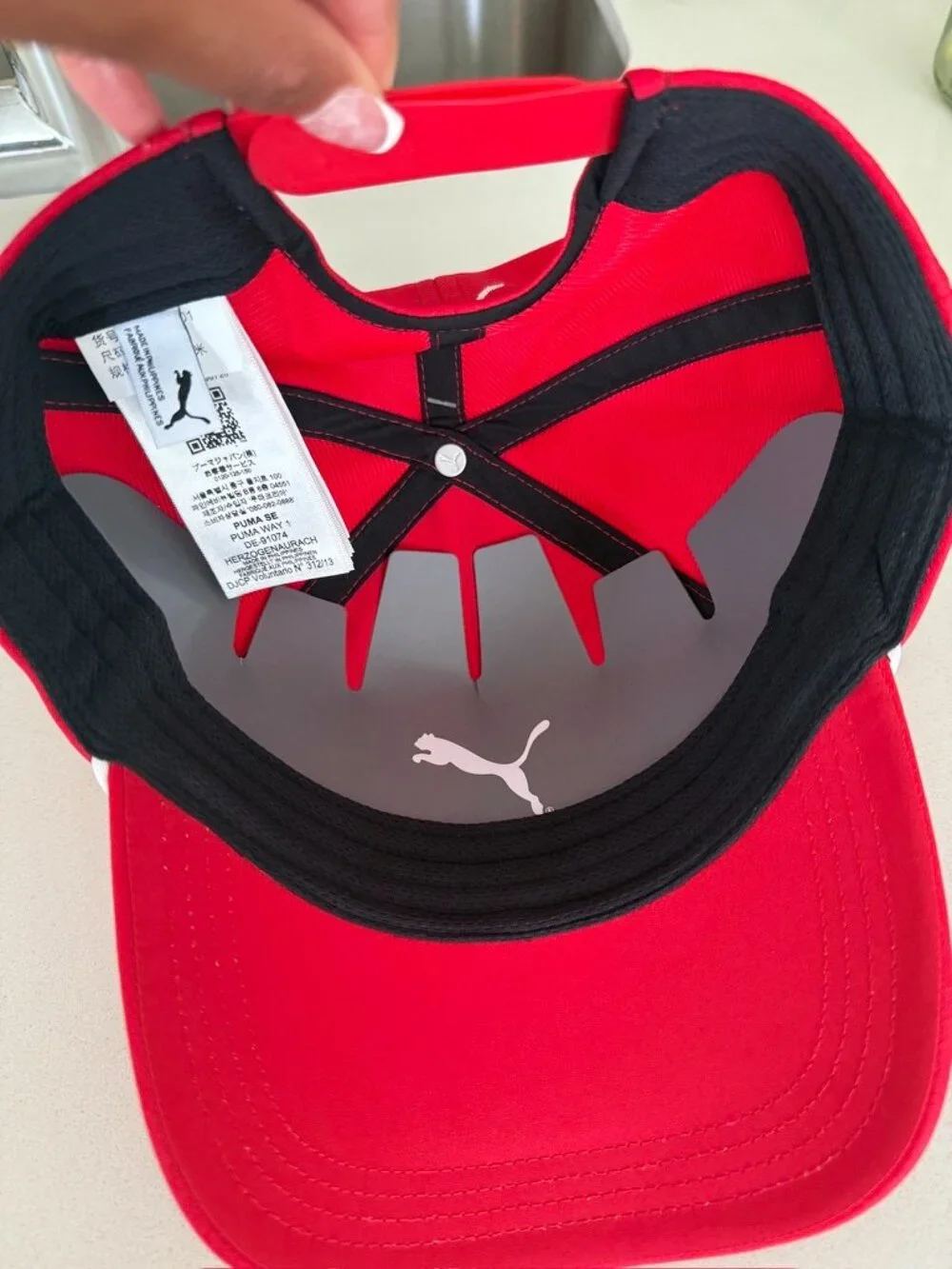 Puma Ferrari Fanwear Classic Baseball Cap